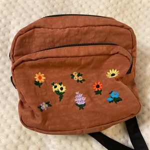 Baggu Fanny Pack in Rhubarb Ditsy Floral